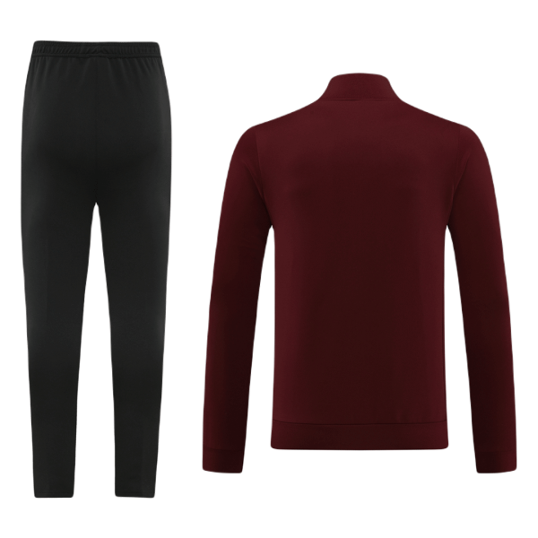 Roma long sleeve football jersey training sportswear 24-25 - Image 2