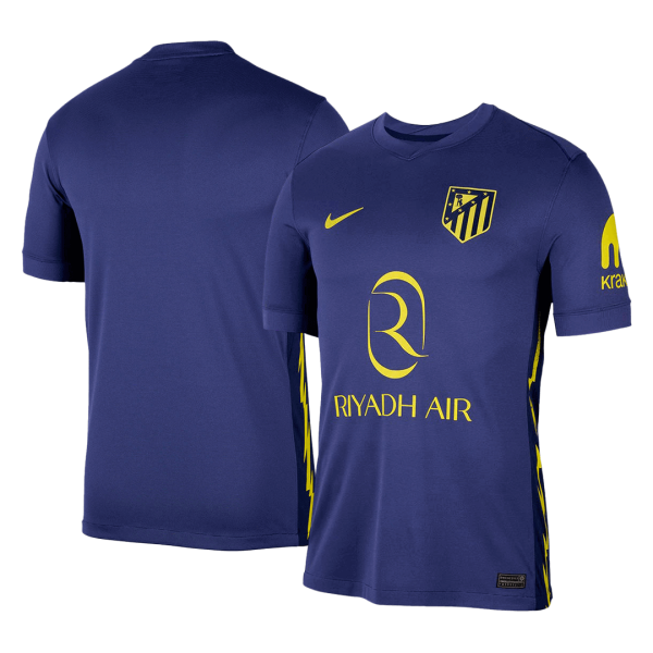 Atletico Madrid Soccer Jersey Away Custom Shirt 2025-26
