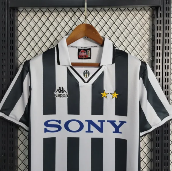 95-97 Juventus Home Retro Jersey #21 ZIDANE - Image 4
