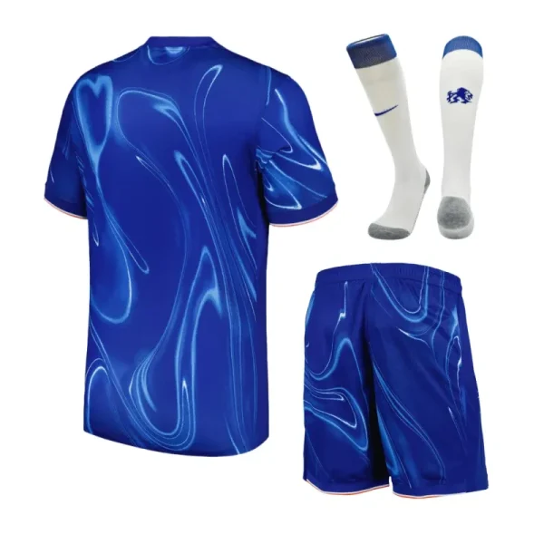 Chelsea 2024/25 Home Full Jersey Kit(Jersey+Shorts+Socks) - Image 2