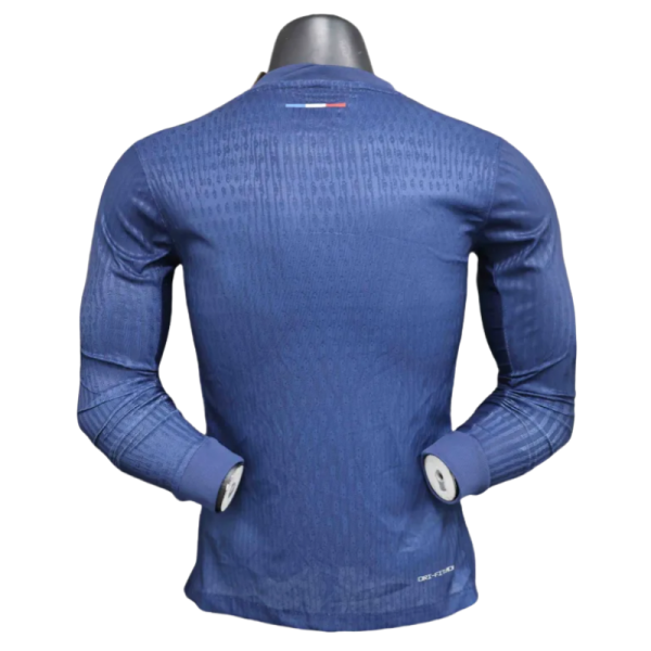 24-25 PSG Home Long Sleeve Kit Player Version Shirt Soccer Jersey - Image 2
