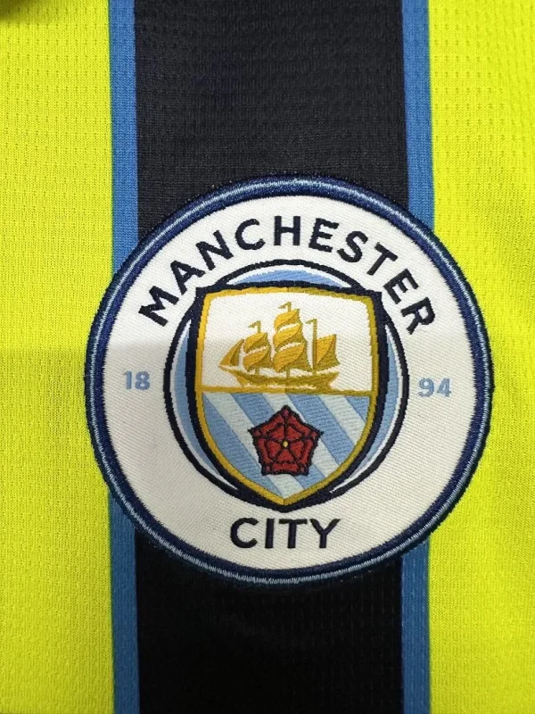 24-25 Manchester City Away Jersey Replica - Image 4