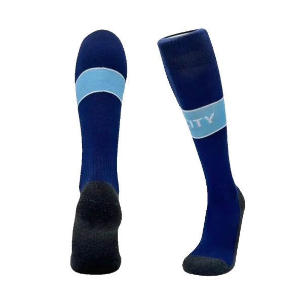 24-25 Manchester City Home Whole Kit Jersey+Shorts+Socks - Image 3
