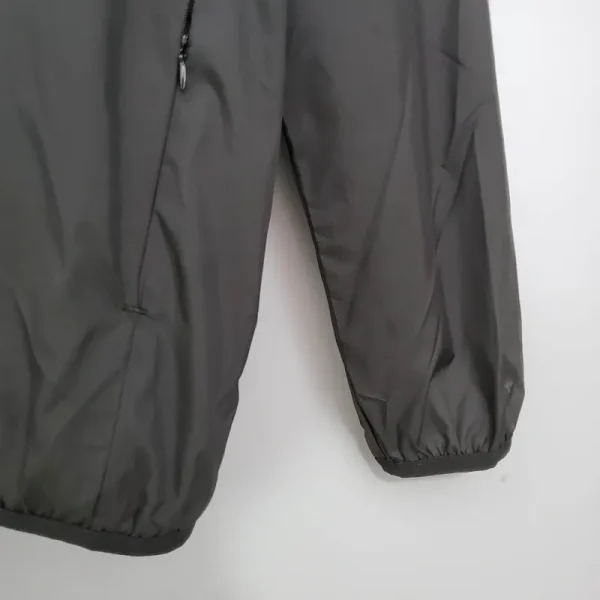 Manchester City Jersey Windbreaker Black  2021/2022 - Image 8