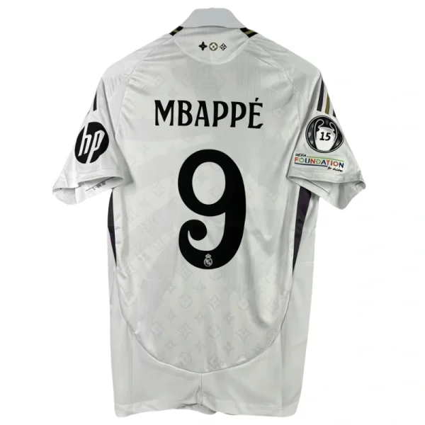 2025-26 Real Madrid LV co-branded player version jersey football shirt - Image 3