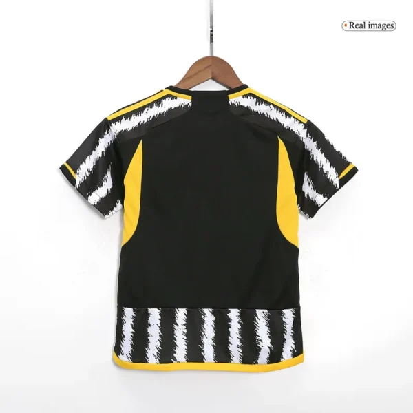 2023-24  Kids Juventus Home Jersey Kit - Image 5