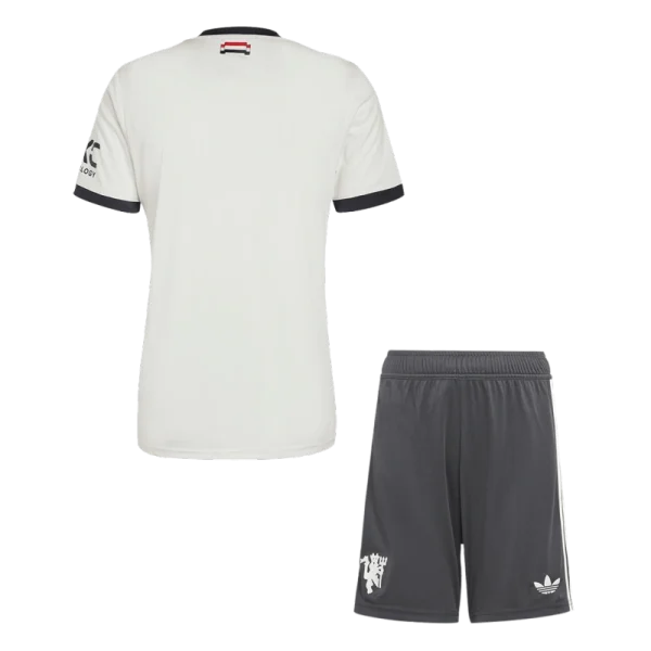 Manchester United Third Away Soccer Uniform Kits 2024-25 - Image 2