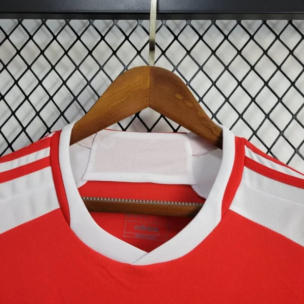 2024/2025 Internacional Home Football Shirt - Image 4