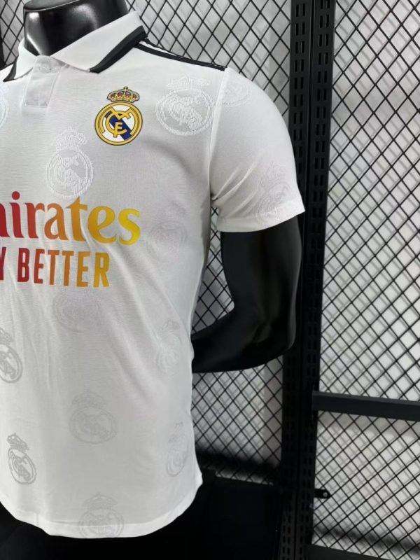 2025-26 Real Madrid Men's Polo Shirt - Image 6