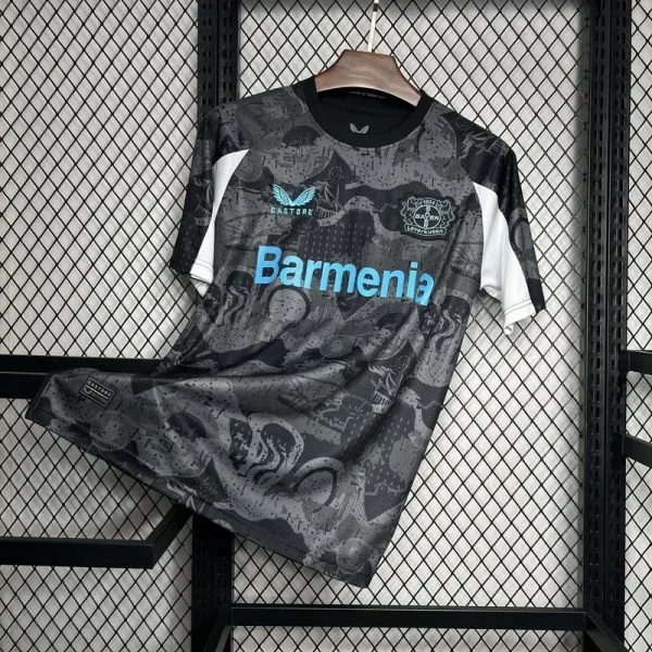 24-25 Bayer 04 Leverkusen Third Away Soccer Jersey - Image 7