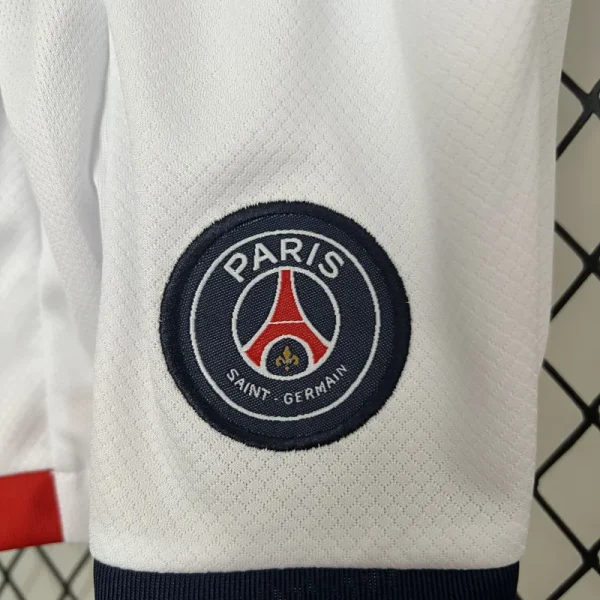 24-25-26 PSG Saint-Germain Away Soccer Kids Kit Jersey+Shorts - Image 11