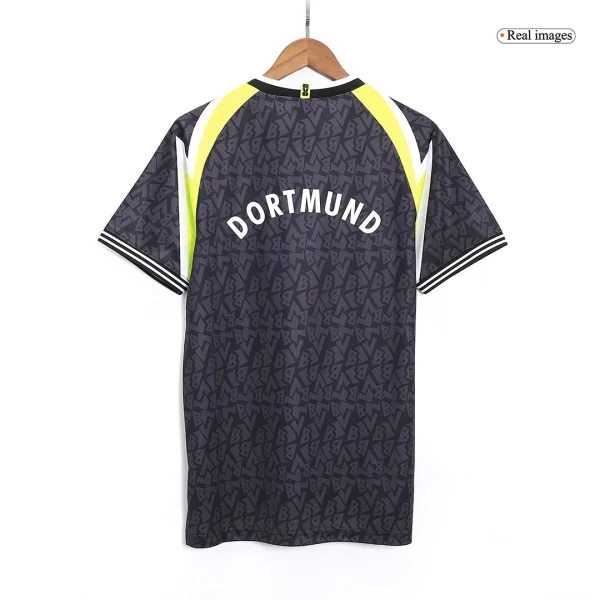 95-96 Borussia Dortmund Retro Jersey Away - Image 2