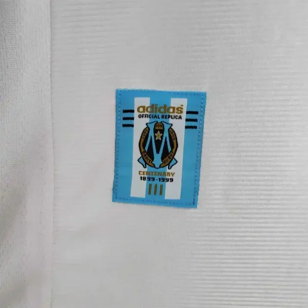 98-99 Marseille Retro Jersey Home - Image 6