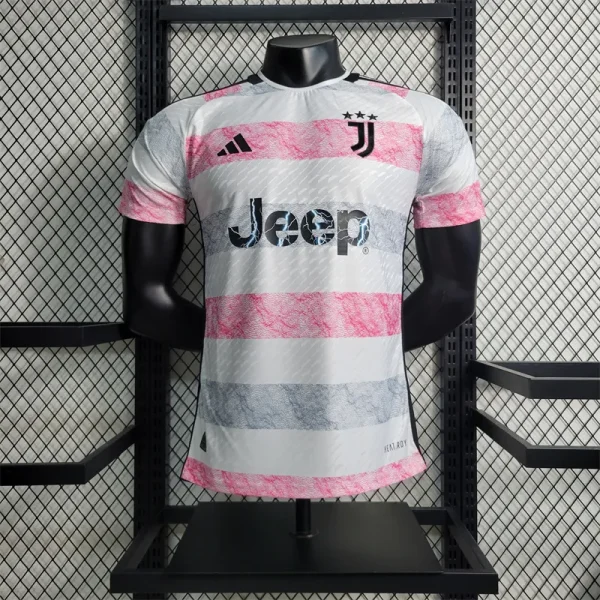 2023-24   Juventus Away Jersey Player Version - Image 3