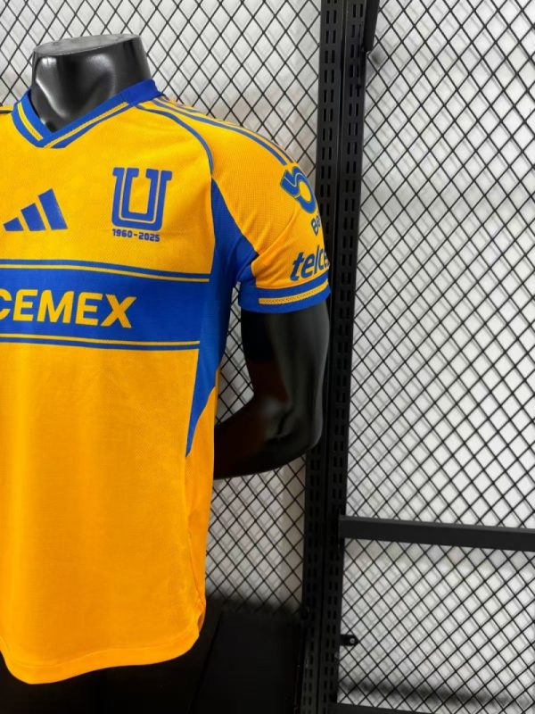 2025-26 Pumas UNAM Away  Jersey Player Version - Image 6