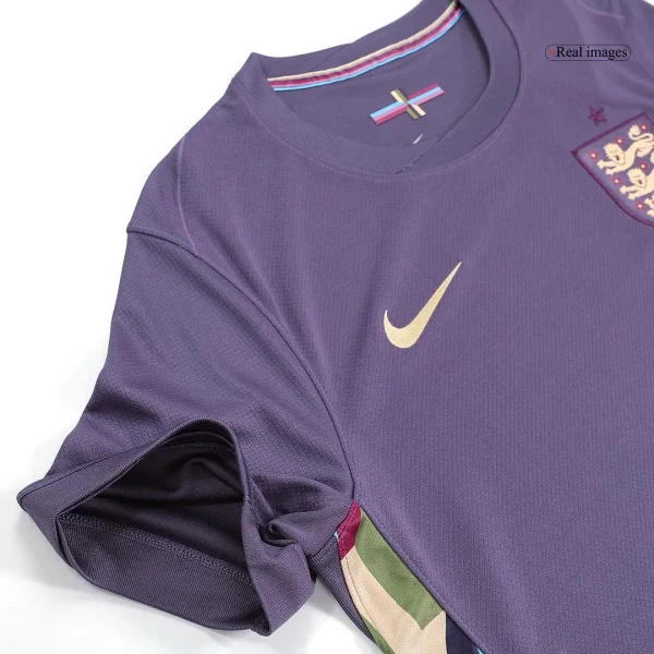 England Away Jersey EURO 2024 RICE #4 KANE #9 BELLINGHAM #10 FODEN #11 - Image 10