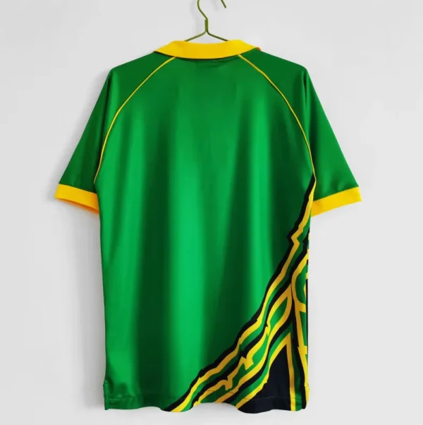 Jamaica 1998  Retro Jersey Away - Image 2