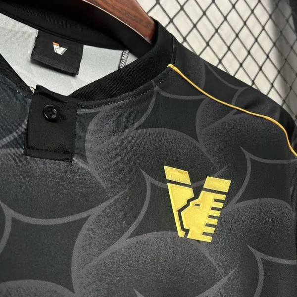 Venezia 2024-25 Home Black Soccer Jersey - Image 5