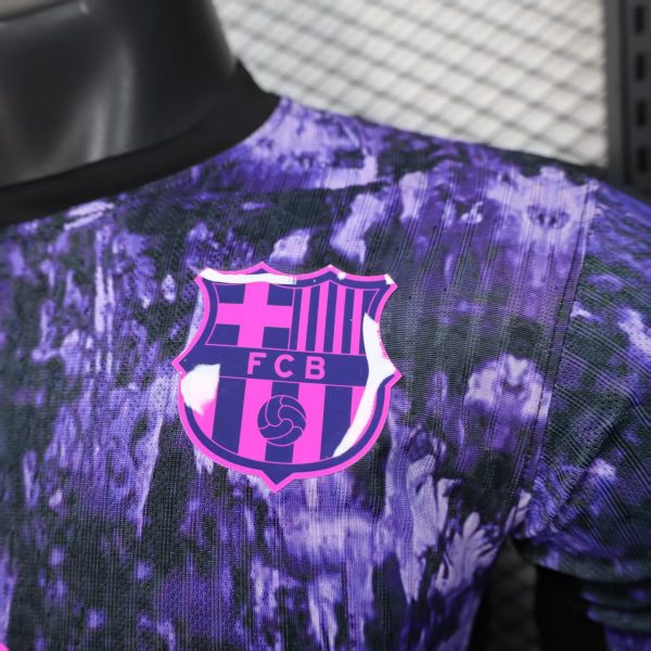 Barcelona Special Edition Shirt Football Jersey Player Version 25-26 - Image 4