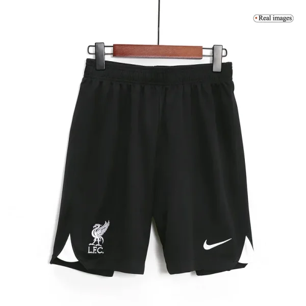 23-24 Liverpool Away Shorts - Image 3