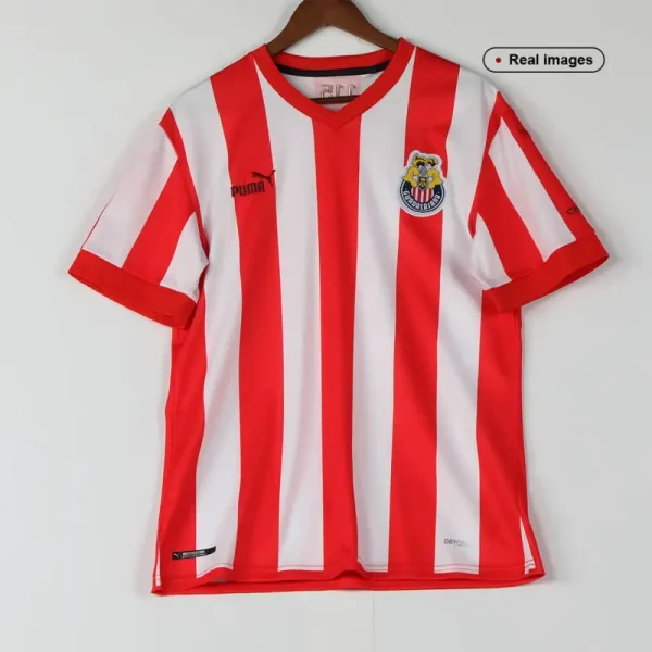 Chivas Guadalajara Soccer Jersey Home 115-Yeas Retro Replica - Image 8