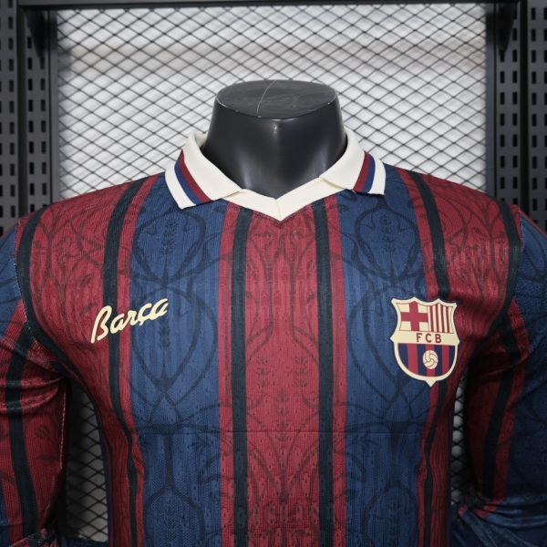 Barcelona Special Edition Shirt Football Jersey Long Sleeve 25-26 - Image 3