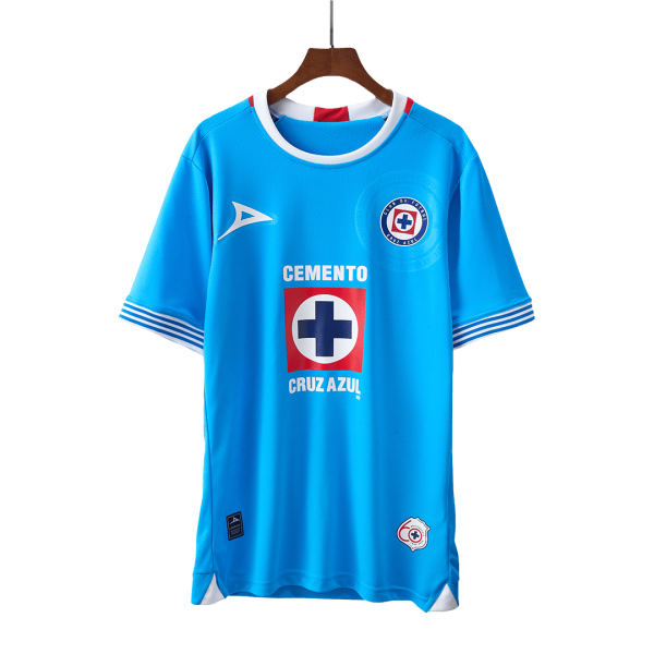 Authentic Soccer Jersey Cruz Azul Home Shirt 2024-25