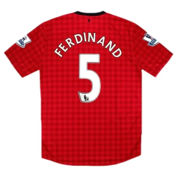 12-13 Manchester United ROONEY #10 Retro Jersey Home - Image 4