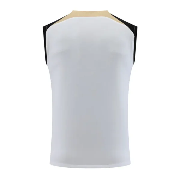 23-24 Chelsea Pre-Match Vest Jersey White - Image 2