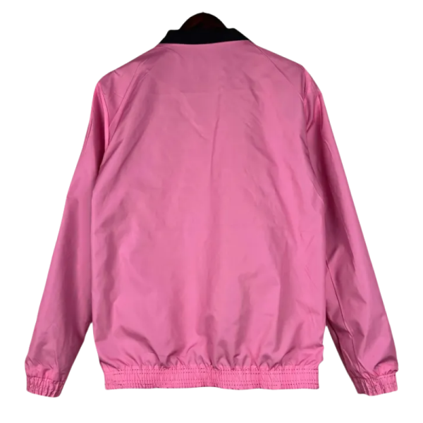 2023-2024 Inter Miami Reversible Windbreaker（black-pink）Soccer Jersey 1:1 Thai Quality - Image 2