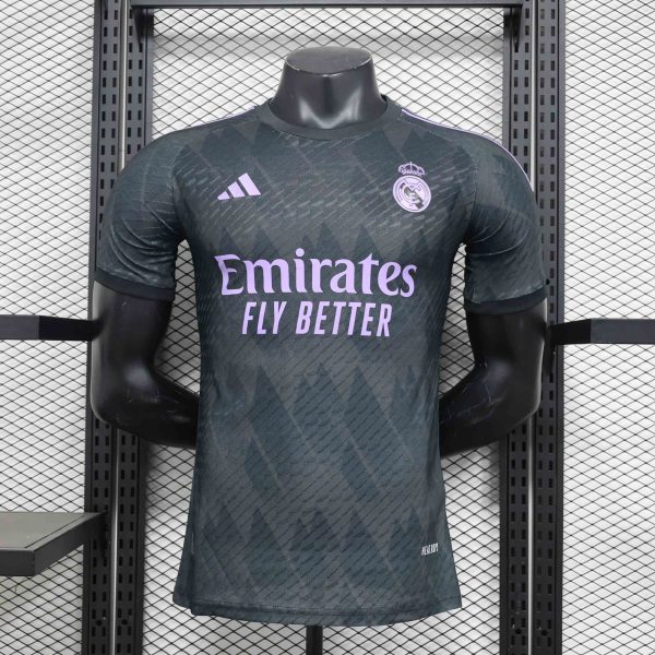 24-25 Real Madrid Special Edition Black  Player Version - Image 8