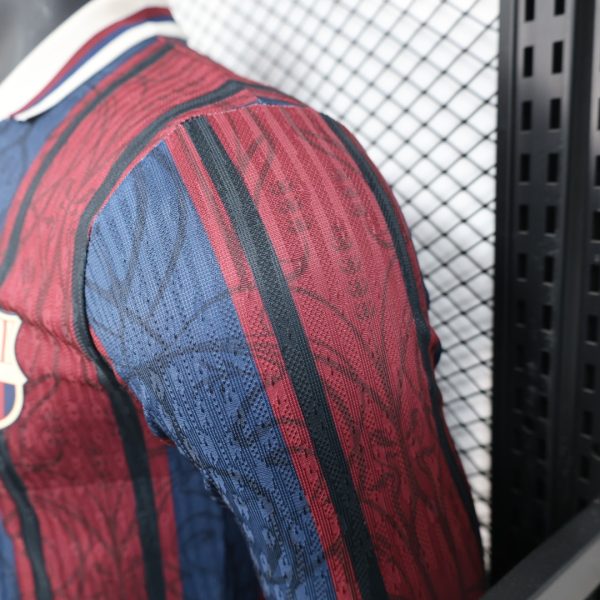 Barcelona Special Edition Shirt Football Jersey Long Sleeve 25-26 - Image 7