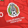 Mexico World Cup 1998  Retro Jersey Special Edition - Image 9
