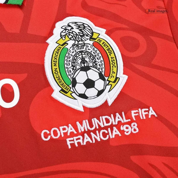 Mexico World Cup 1998  Retro Jersey Special Edition - Image 9