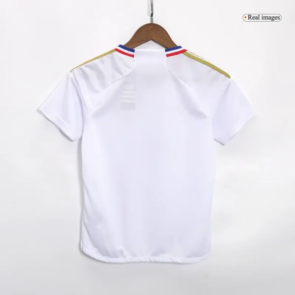 23-24 Kids Olympique Lyonnais Home Kit Jersey+Shorts - Image 5