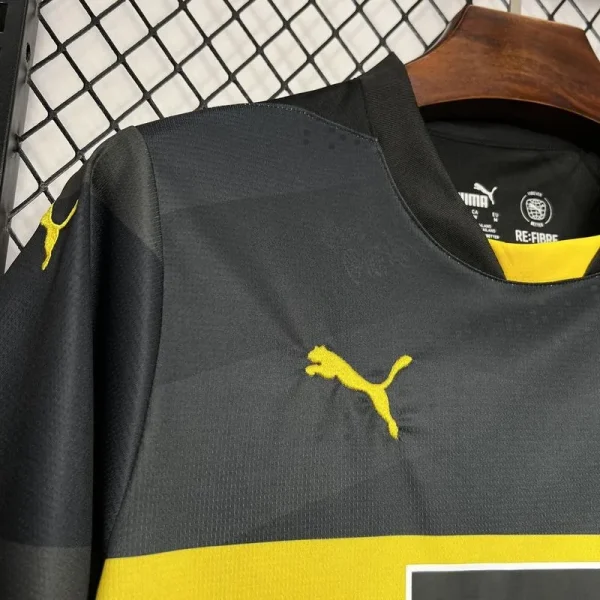 24-25 Borussia Dortmund Away Soccer Jersey - Image 6