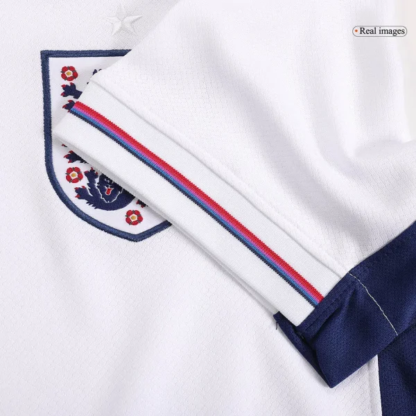 England Home Jersey EURO 2024 RICE #4 KANE #9 BELLINGHAM #10 FODEN #11 - Image 10