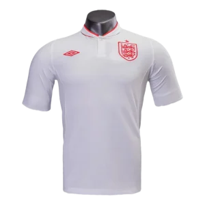 2012 England Retro Soccer Jersey Home Replica