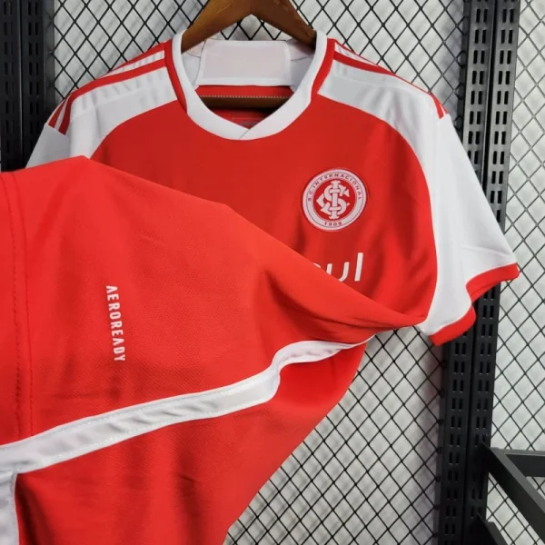 2024/2025 Internacional Home Football Shirt - Image 8
