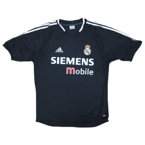 2004/05 Real Madrid Retro Away Jersey