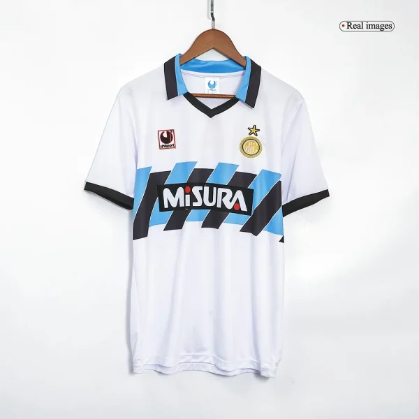 90-91 Inter Milan Retro Jersey Away - Image 3