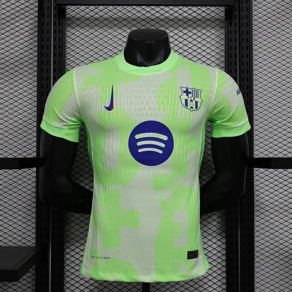 24-25 Barcelona Third Jersey Without Spofity Text Player Version - Image 12