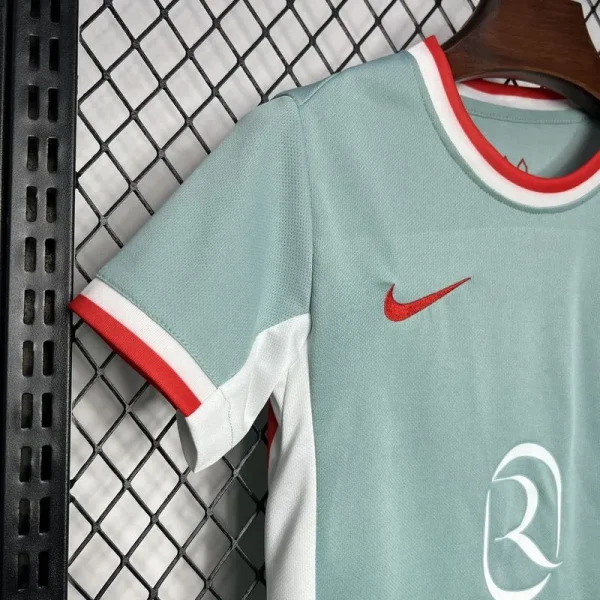 2024-25 Kids Atletico Madrid Away Jersey Kits - Image 6