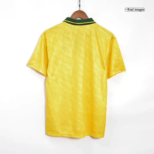Brazil Retro Jersey Home 1991/93 - Image 2