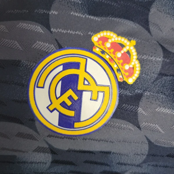 23-24 Real Madrid Away Jersey Player Version - Image 4