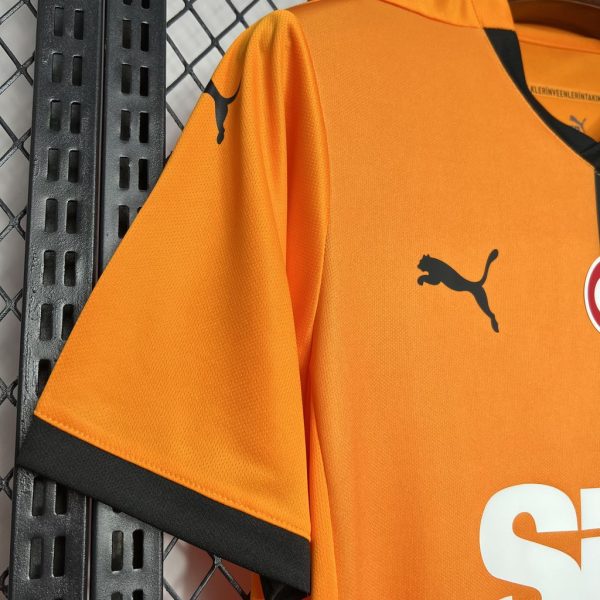 24-25 Galatasaray Home Kit Football Uniforms Sport - Image 5