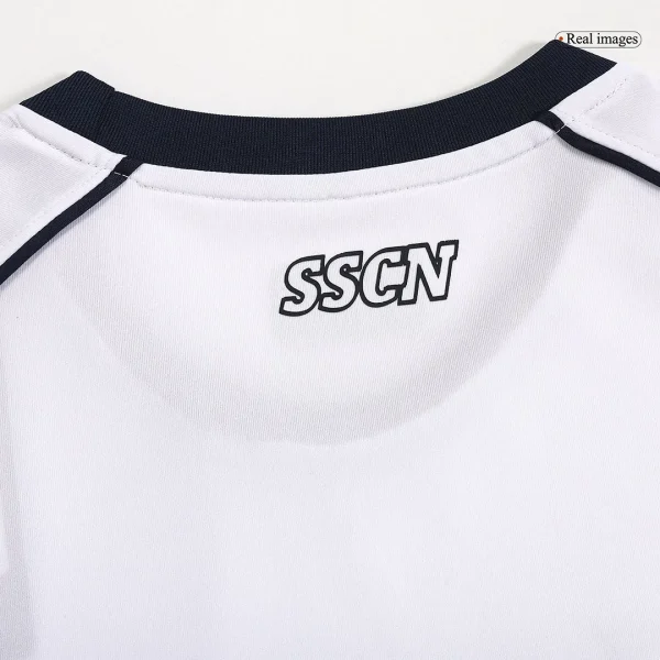 2023/24 Napoli Pre-Match Jersey White - Image 10