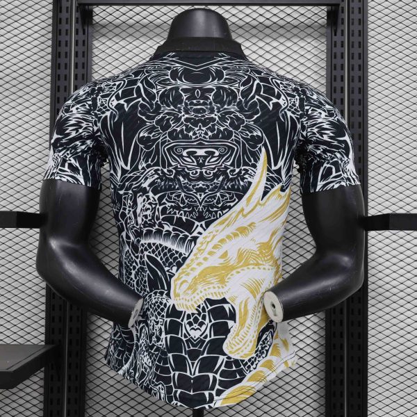 24-25 Real Madrid Black Dragon Special Edition Player Version - Image 9