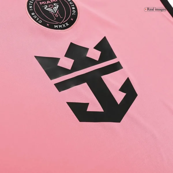 Inter Miami Home Kit Soccer Jersey Shirt 2024 - Image 6