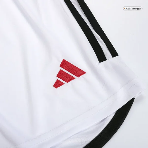 23-24 Manchester United Home Shorts - Image 6